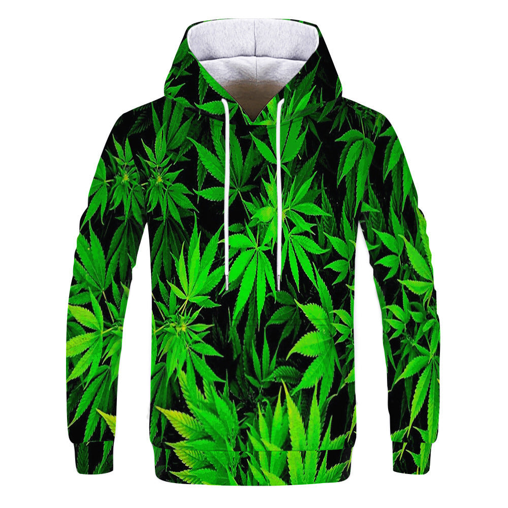 Flower and Bird 3D Printed Hoodie