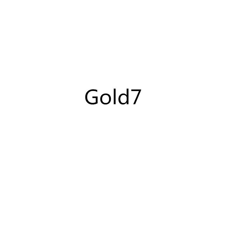 30Inch Gradient Mini Golden Crown Numbers