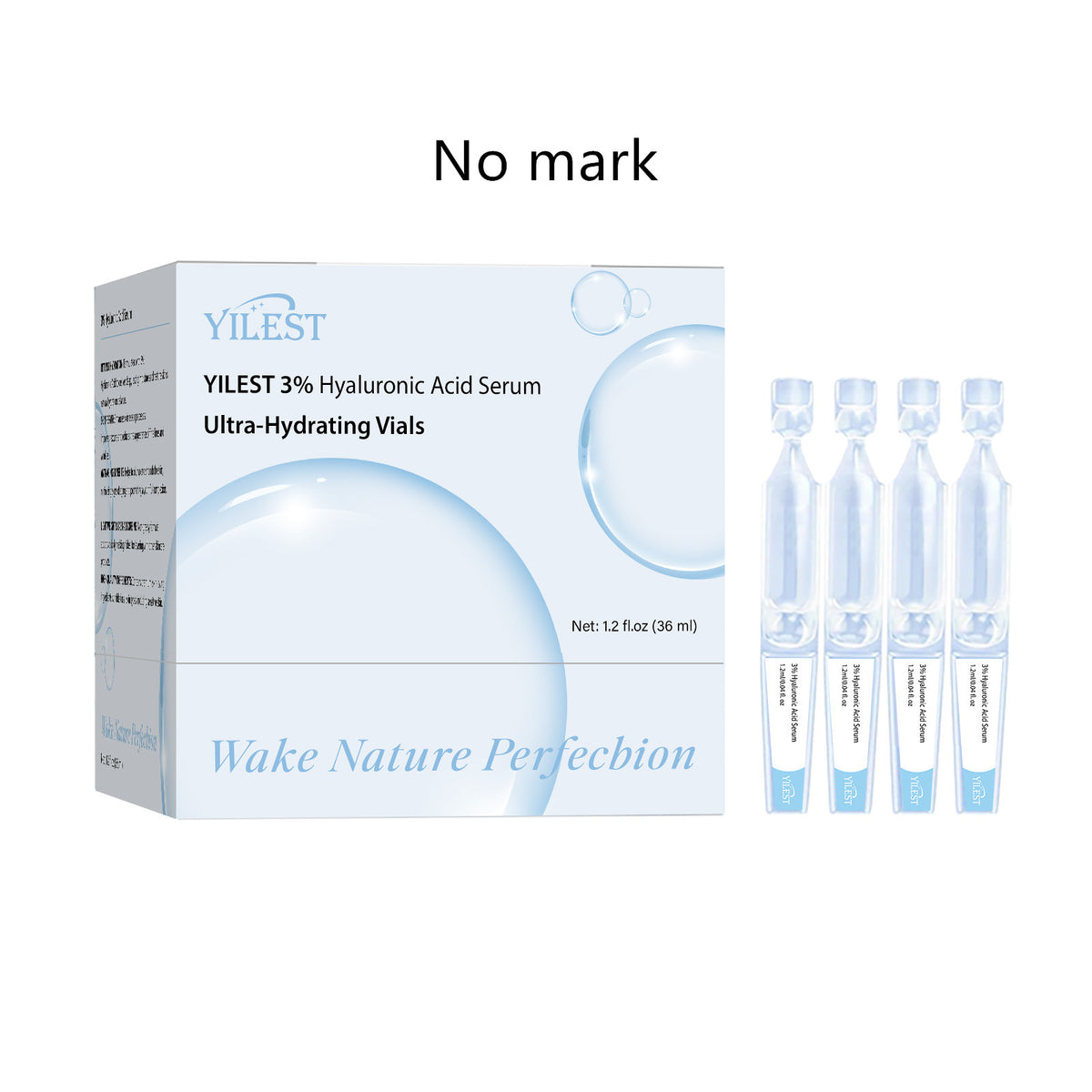 Disposable Hyaluronic Acid Soothing Moisturizing Facial Skin Care Fades Wrinkles Repair Pores Brightening Firming