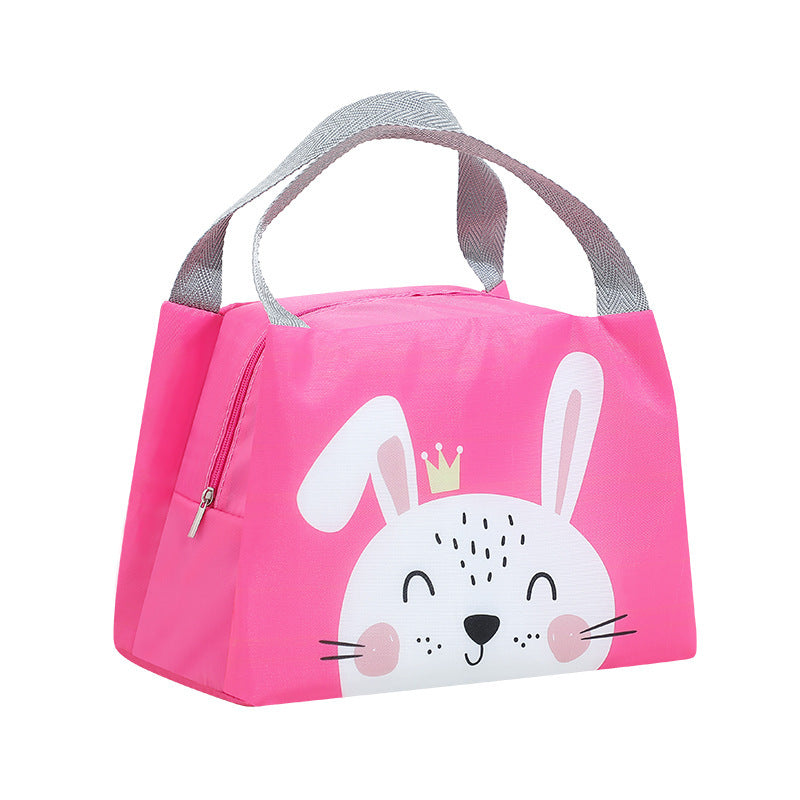 Insulated Lunch Bag Aluminum Foil Portable Lunch Box