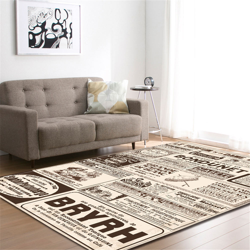 European Style Bedroom Dining Room Carpet