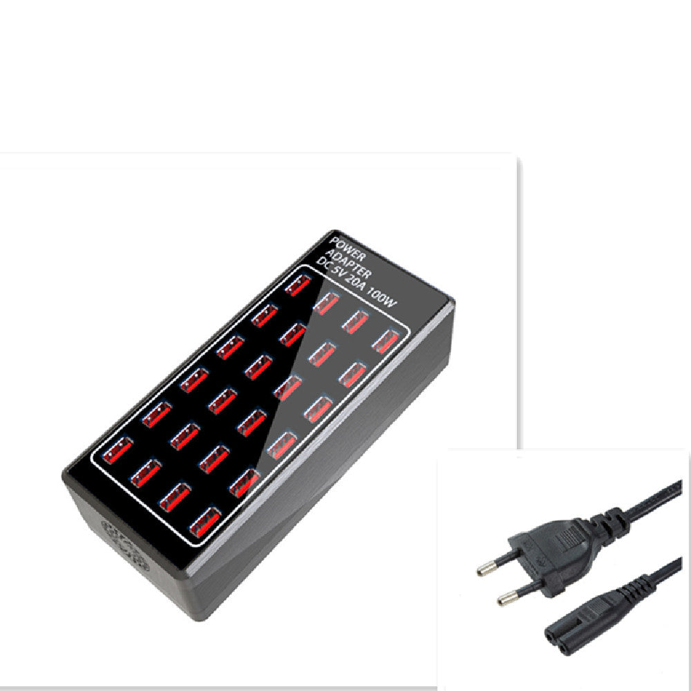 USB Fast Charging 24 Port Charger
