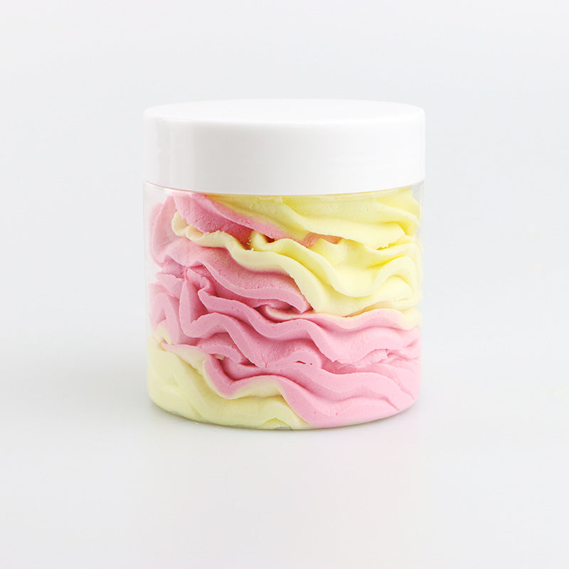 Botanical Gentle Shower Cream Soap Exfoliating Cleansing Skin