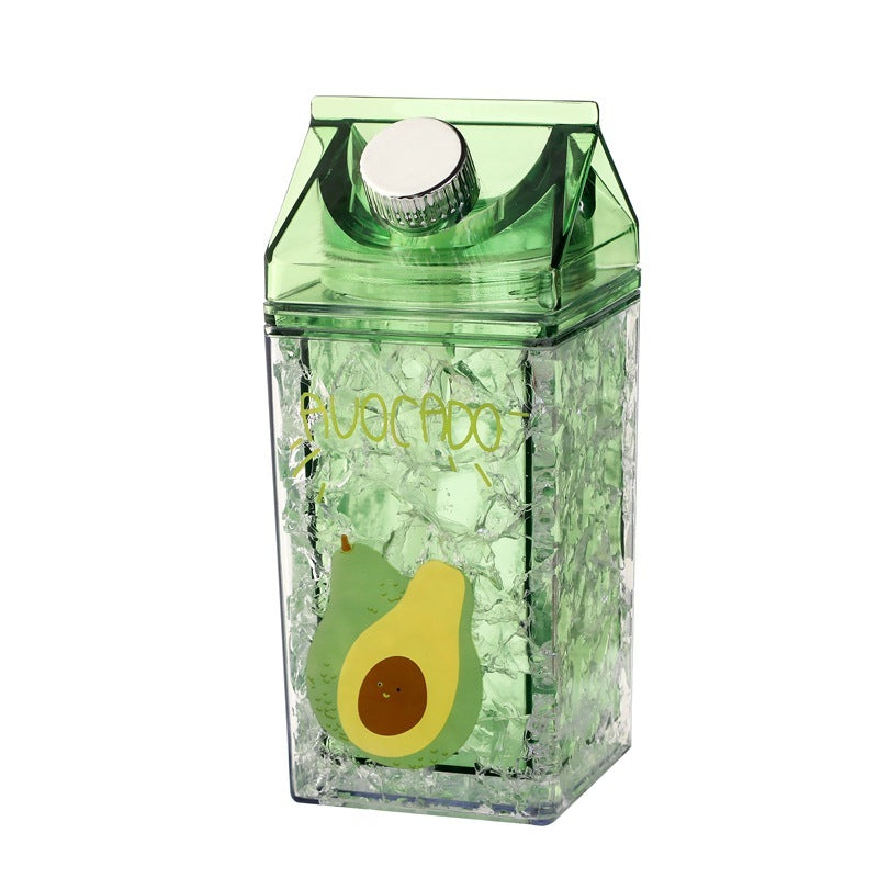 Double-Layer Thickened Refrigerator Refrigeration Vacuum Cup