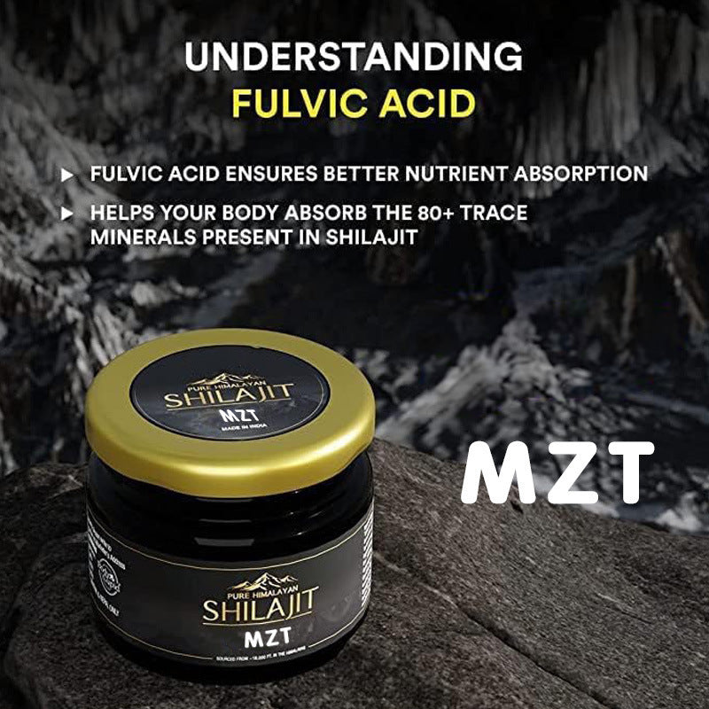 Shilajit Resin
