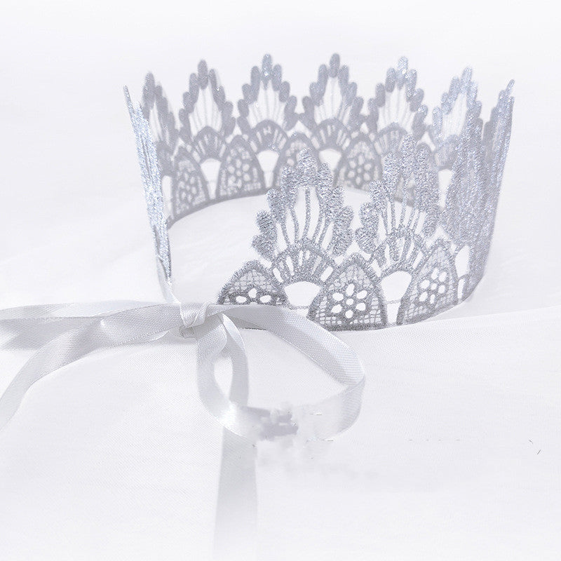 Cute Children's Crown Adult Birthday Crown