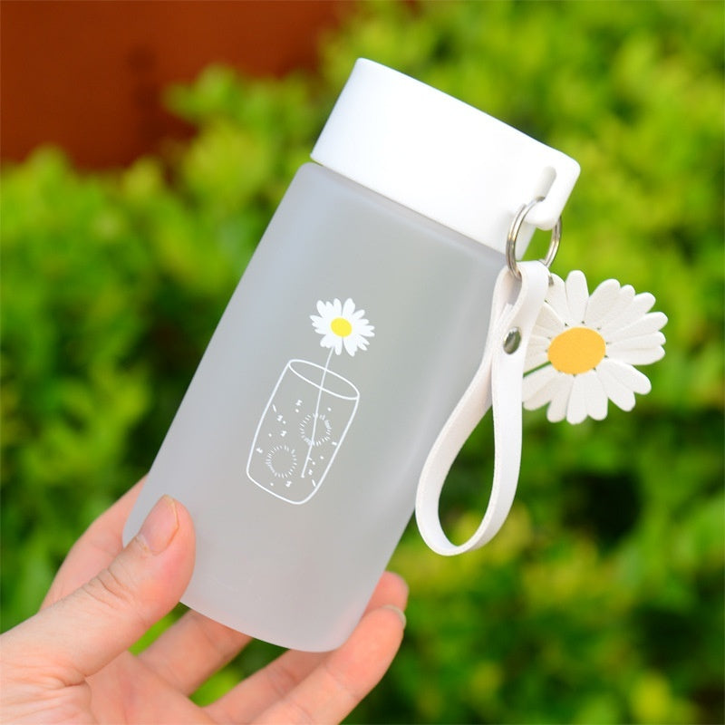 Daisy Plastic Outdoor Anti Drop Water Cup