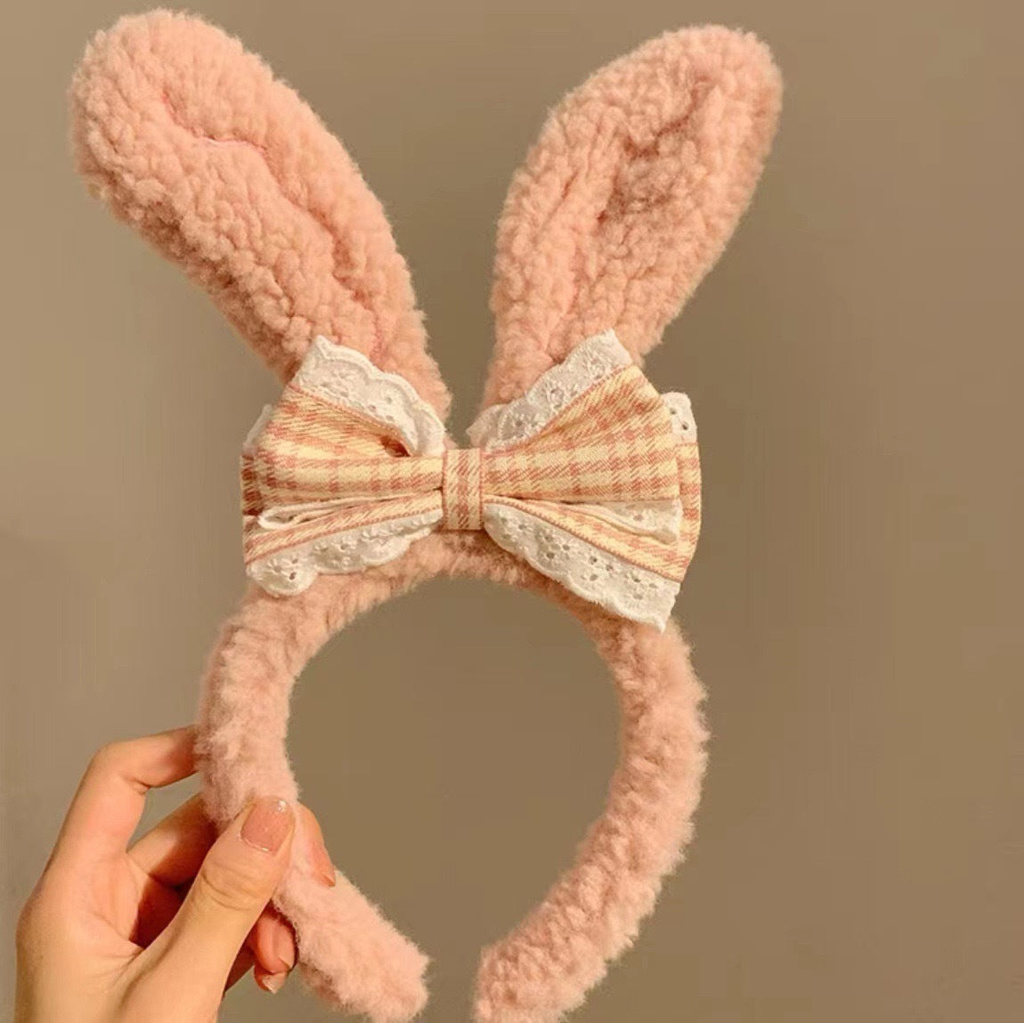 Cute Face Wash Hair Bands Female Cartoon Headwear Hair Band Headband Apply