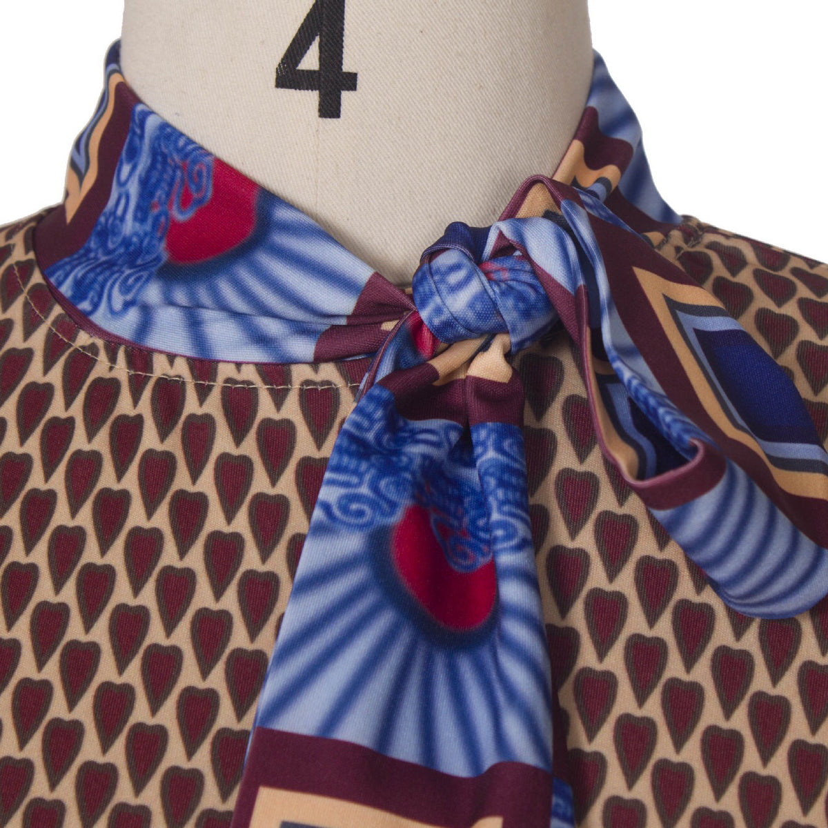 Fashion Women's Printed Two-Piece Set Africa