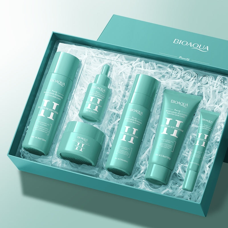 Hyaluronic Acid Moisturizing Repair Firming Skin Care Gift Suit
