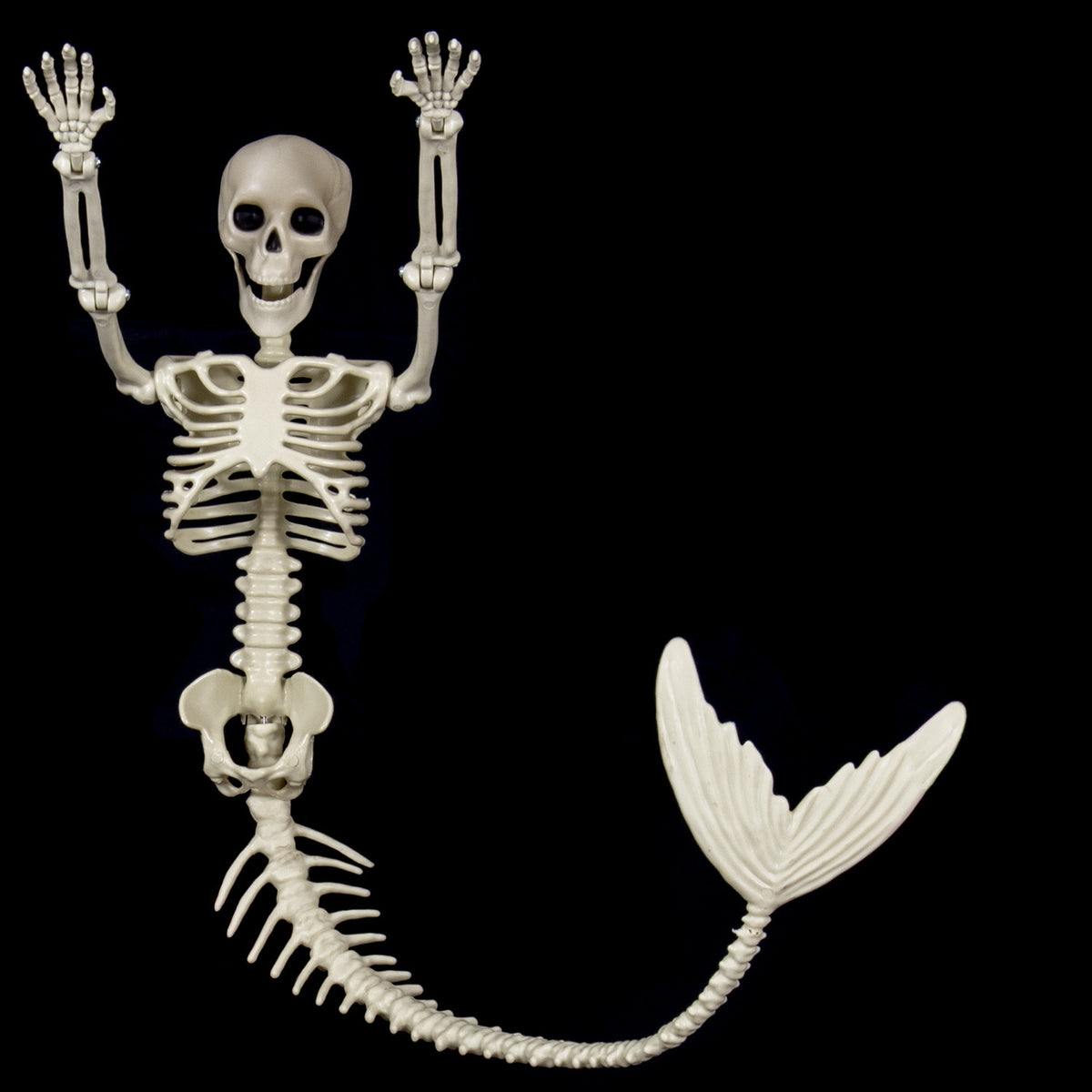 Halloween Skull Fish-Skeleton Hanger 80cm Simulation