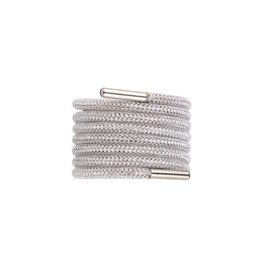 1PC Rhinestone Shoelaces Casual Sneaker Round Shoe Laces