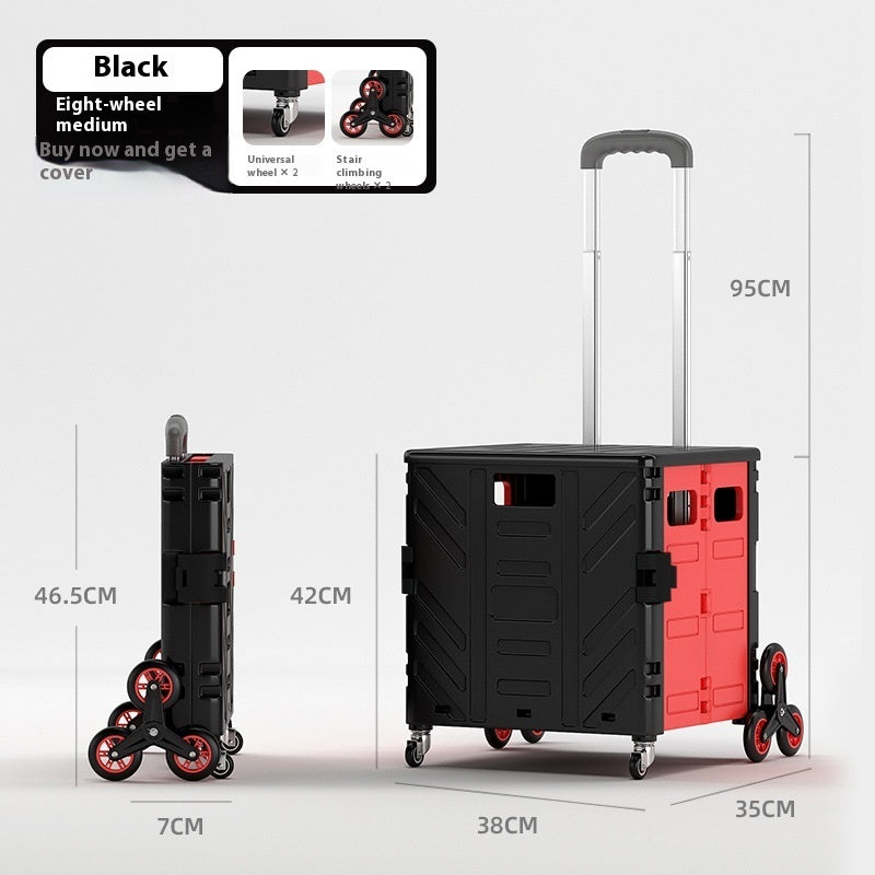 Shopping Luggage Trolley Express Trolley Foldable Shopping