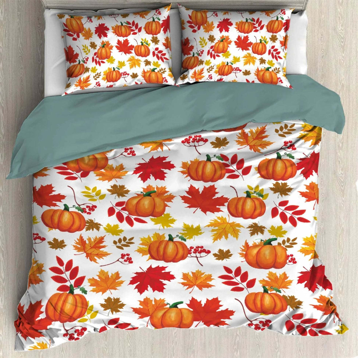 3d Digital Printed Bed Sheet Quilt Cover Bedding Three-Piece Set