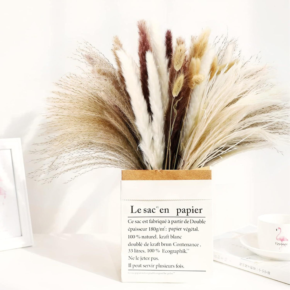 Dried Grass Flower Bouquet Customization Preserved Flower Bouquet