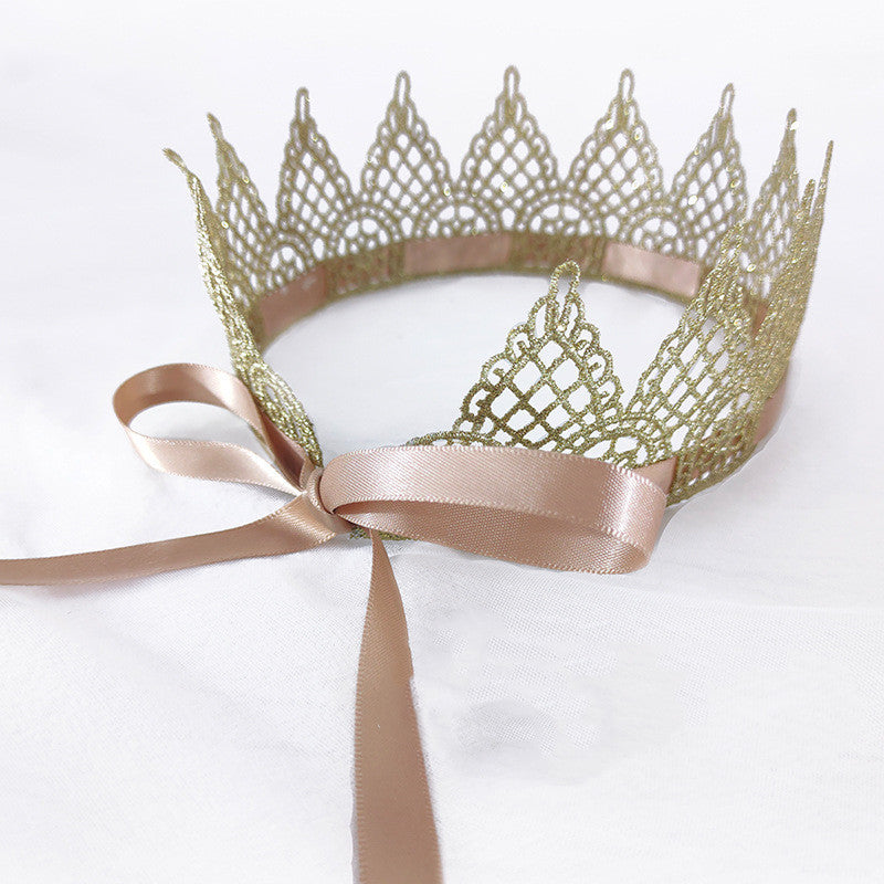 Cute Children's Crown Adult Birthday Crown