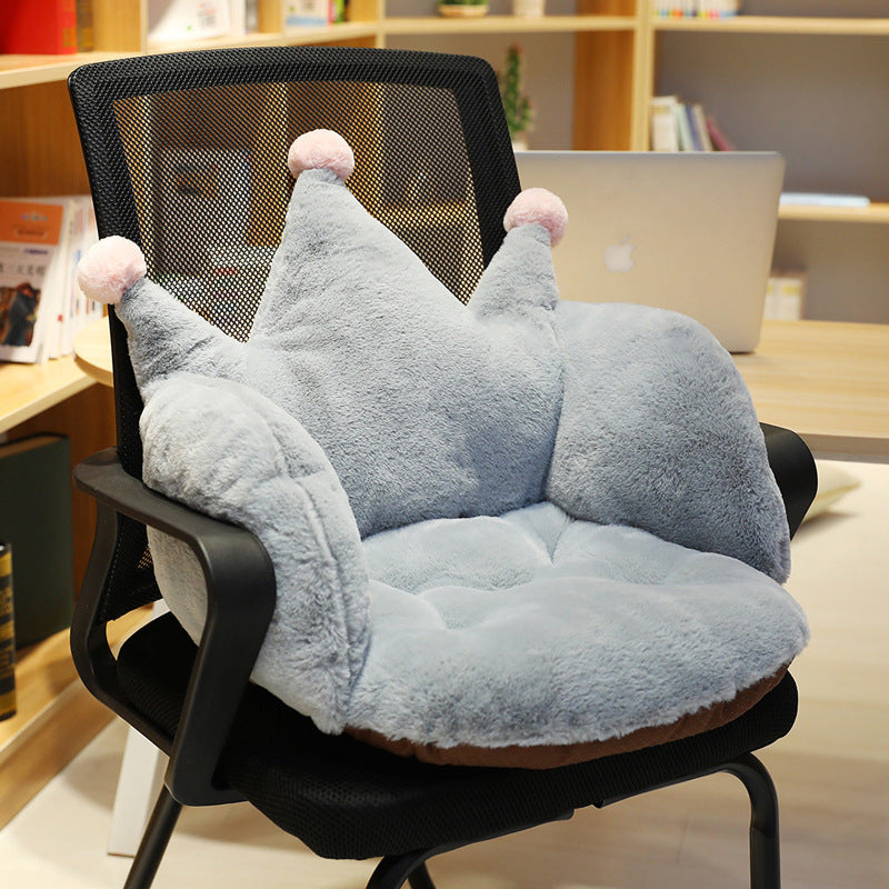 Computer Chair Crown Cushion