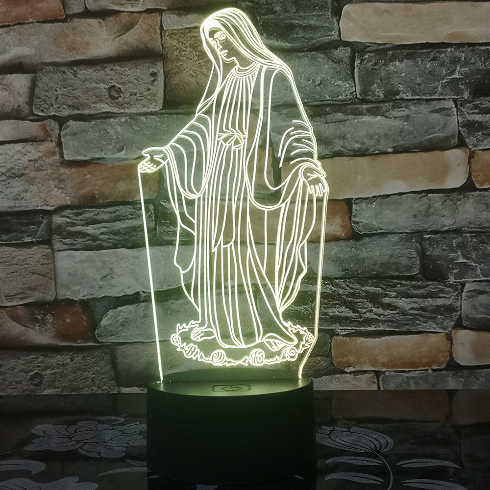 3d Led Light for Kids Touch USB Table Lampe Baby Sleeping Light