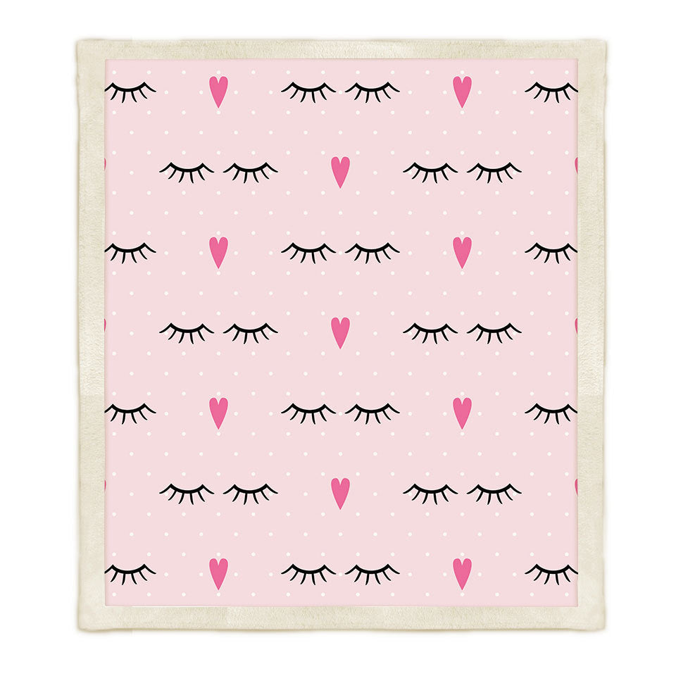 Thickened Double-Layer Eye  Digital Printed Airable Cover Square Blanket