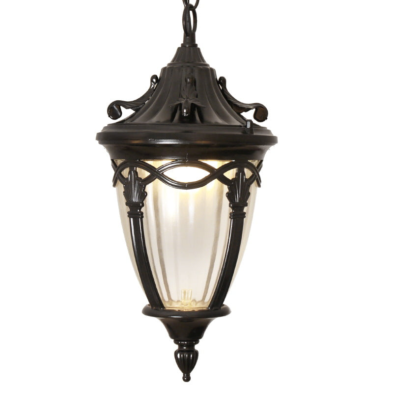Outdoor Waterproof LED Chandelier Corridor Aisle Garden Lamp