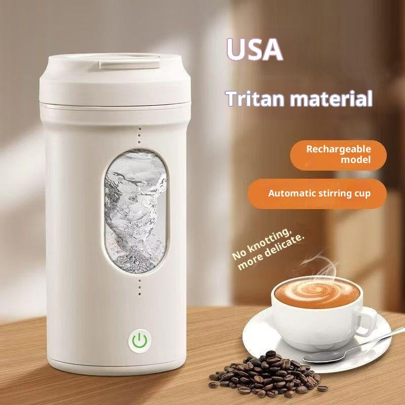 Electric Stirring Cup High Temperature Resistant Leak Proof Rechargeable Sports Shake Cup
