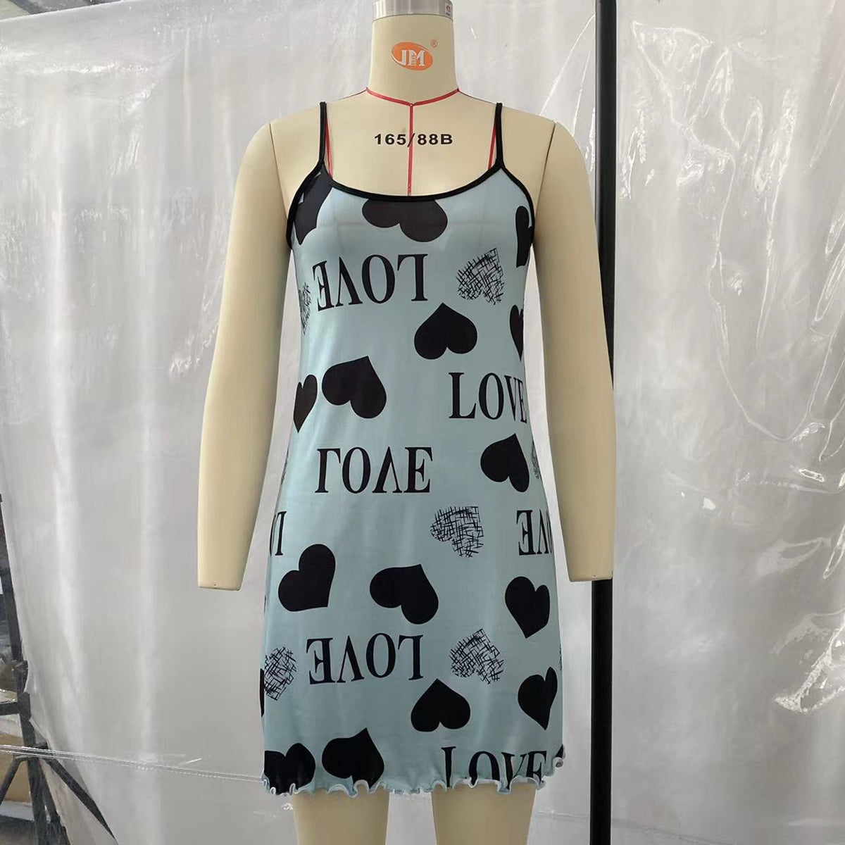 Women's Fashion Beauty Back Homewear Slip Dress