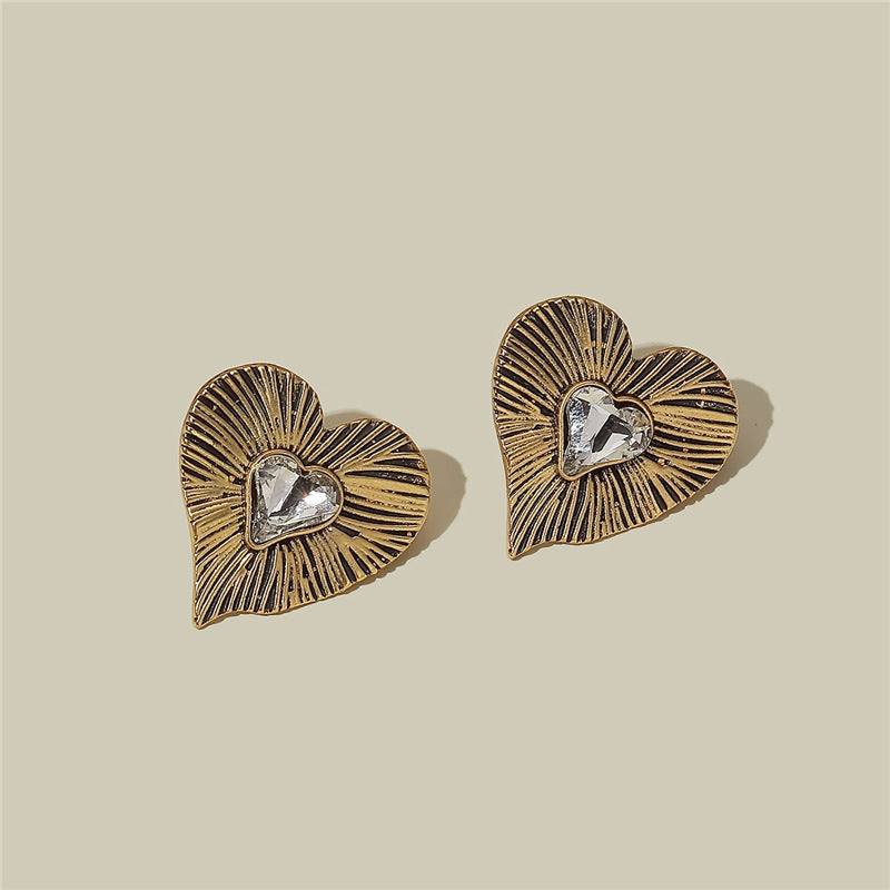 Chicken Earrings Korean Fashion Simple Cold Style Earrings
