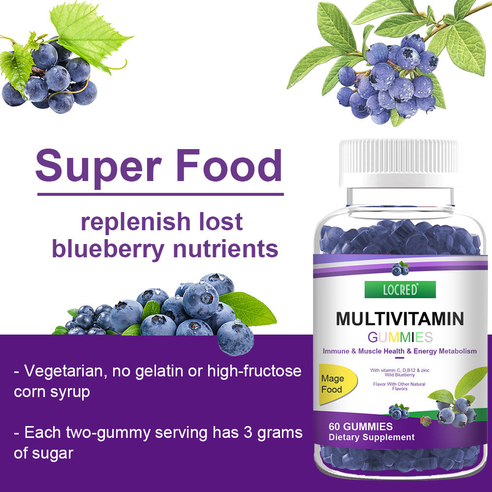 Soft Vitamin Candy