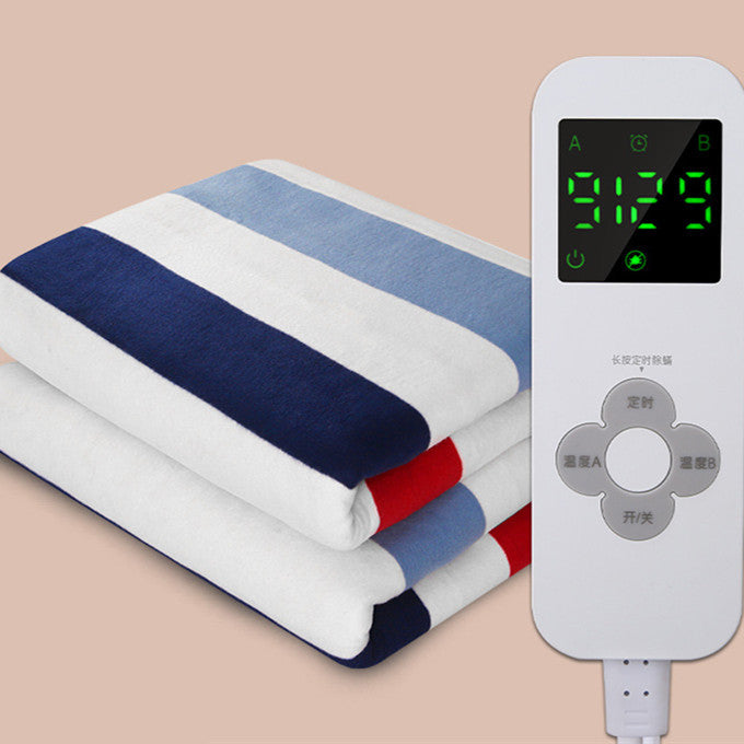 Winter Home Safety Thermostatic Heating Blanket