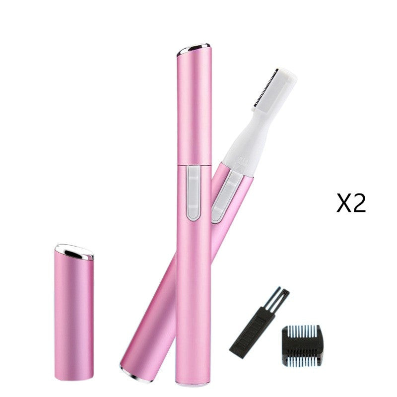 Electric Eyebrow Shaping Tool Lady's Eyebrow Shaving Machine