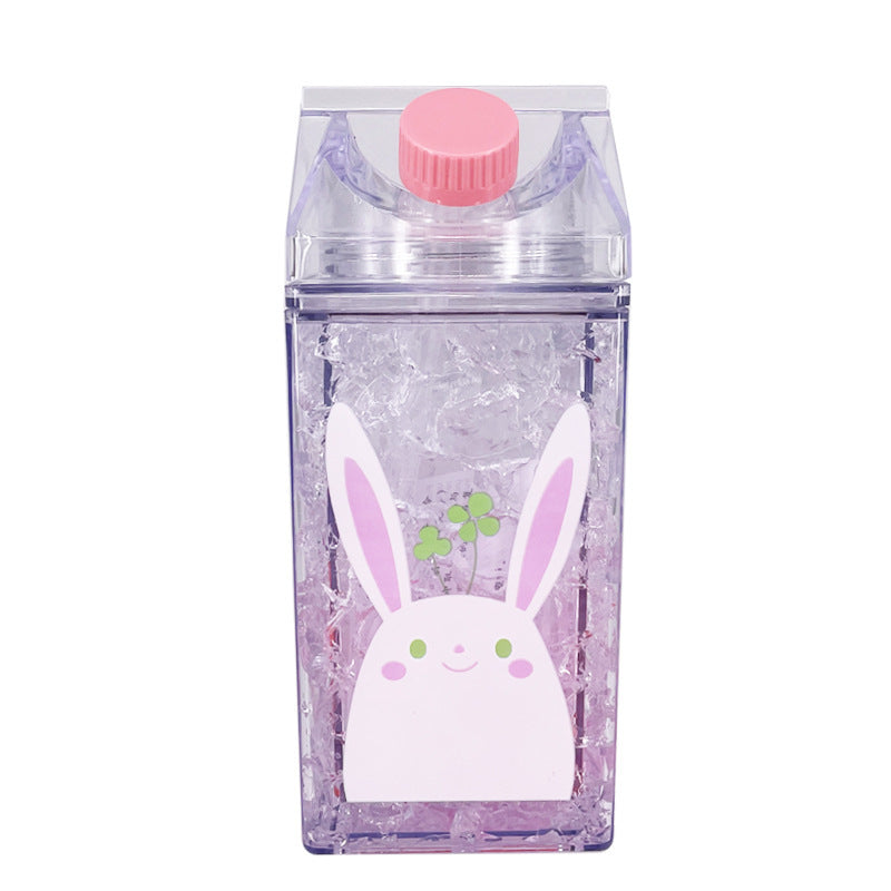 Double-Layer Thickened Refrigerator Refrigeration Vacuum Cup