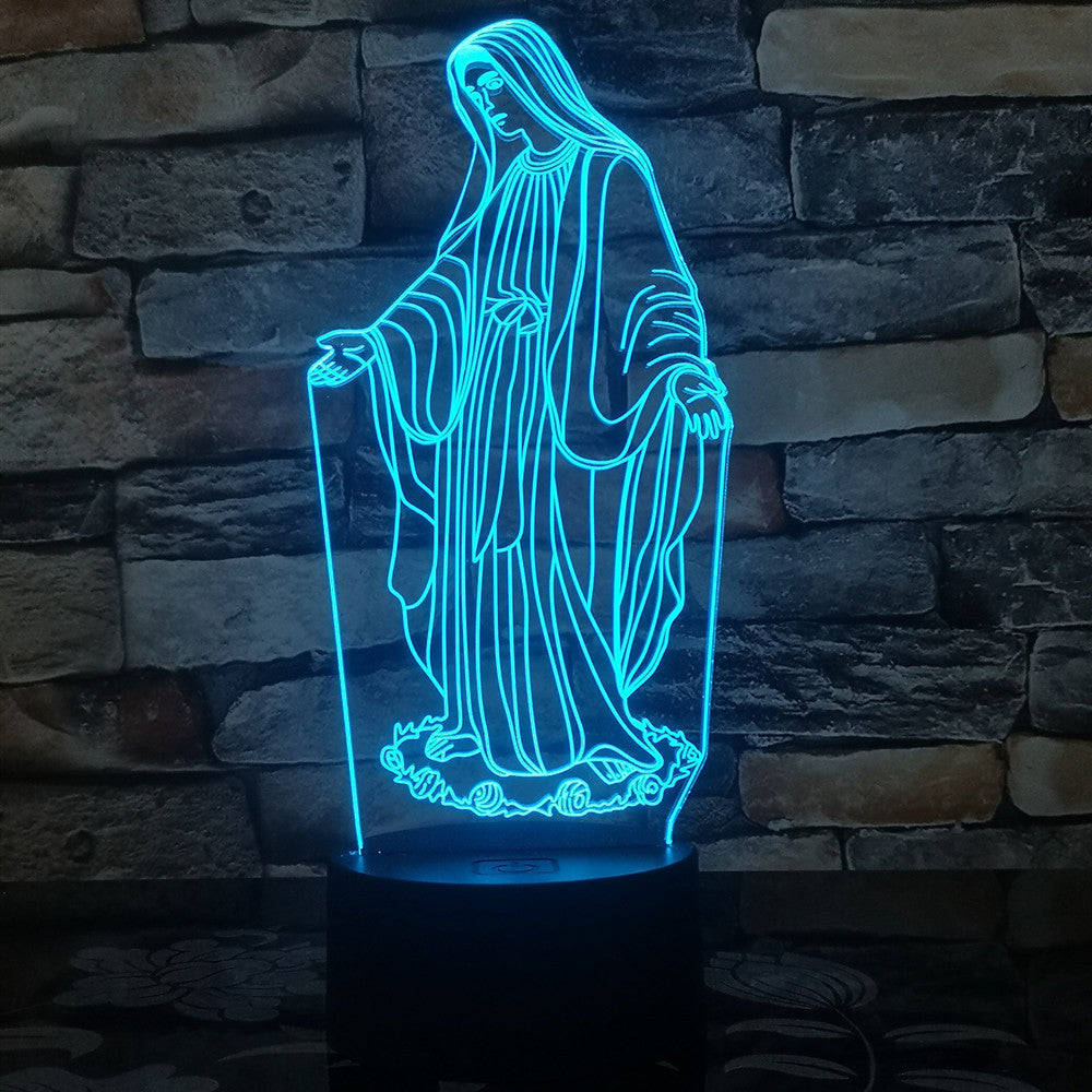 3d Led Light for Kids Touch USB Table Lampe Baby Sleeping Light