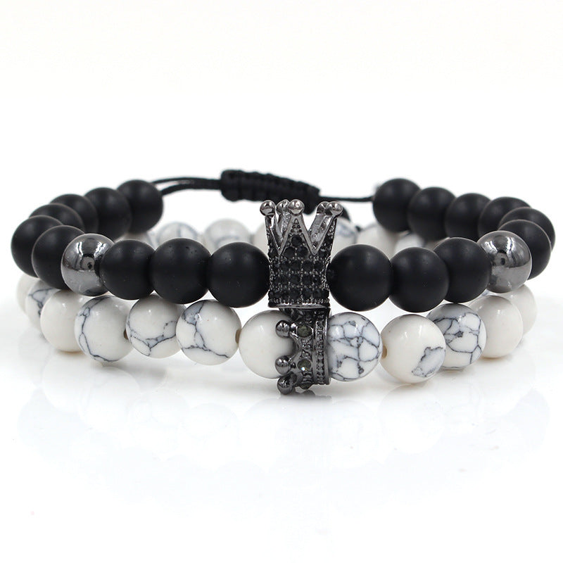 Crown White Pine Crown Bracelet