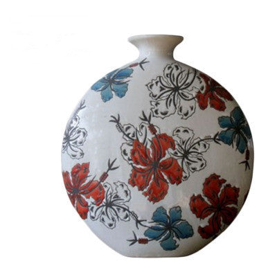 Ceramic Modern Hand-Painted Living Room Decorations