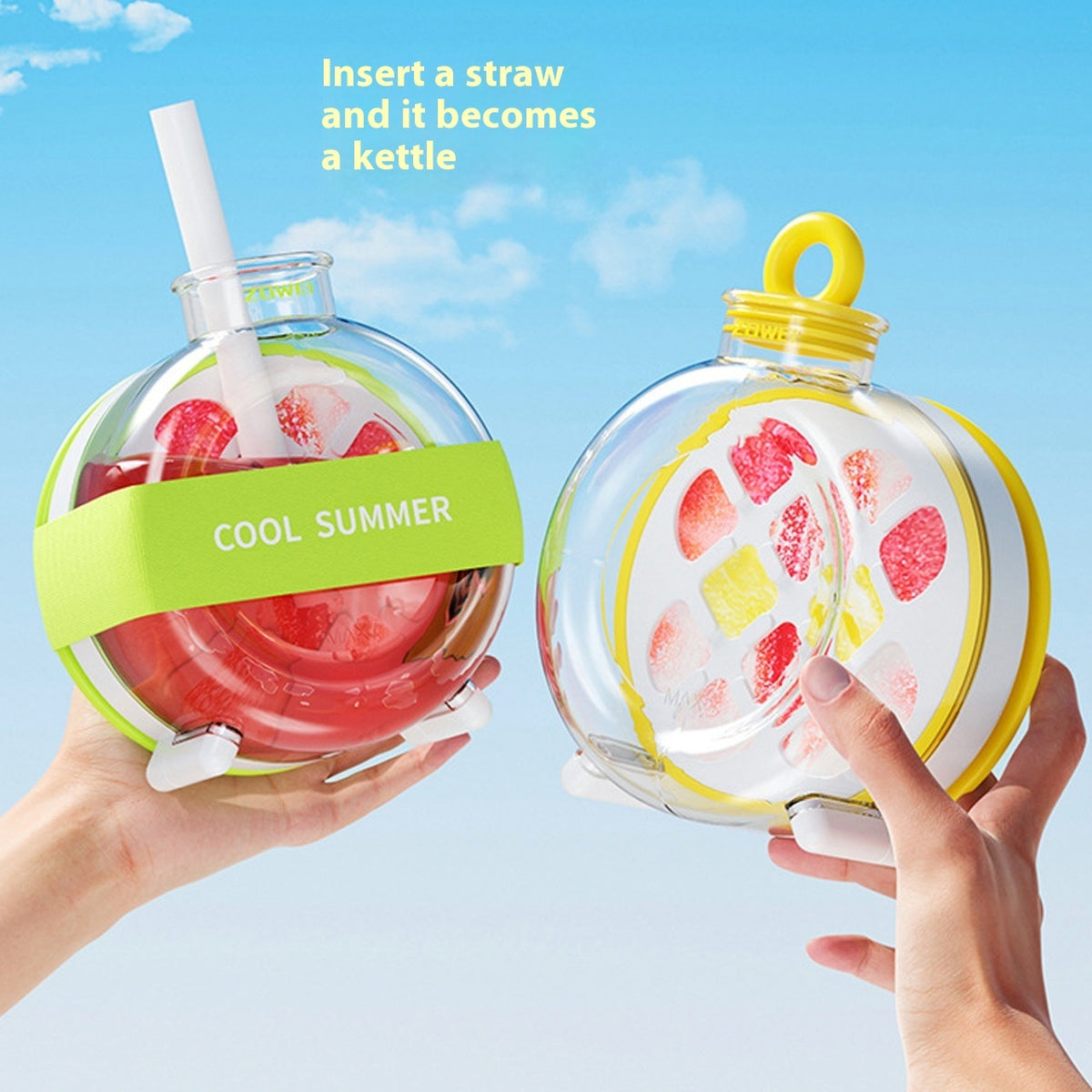 Ice Cube Mold Household Food Grade Ice Machine Kettle Silicone Mold