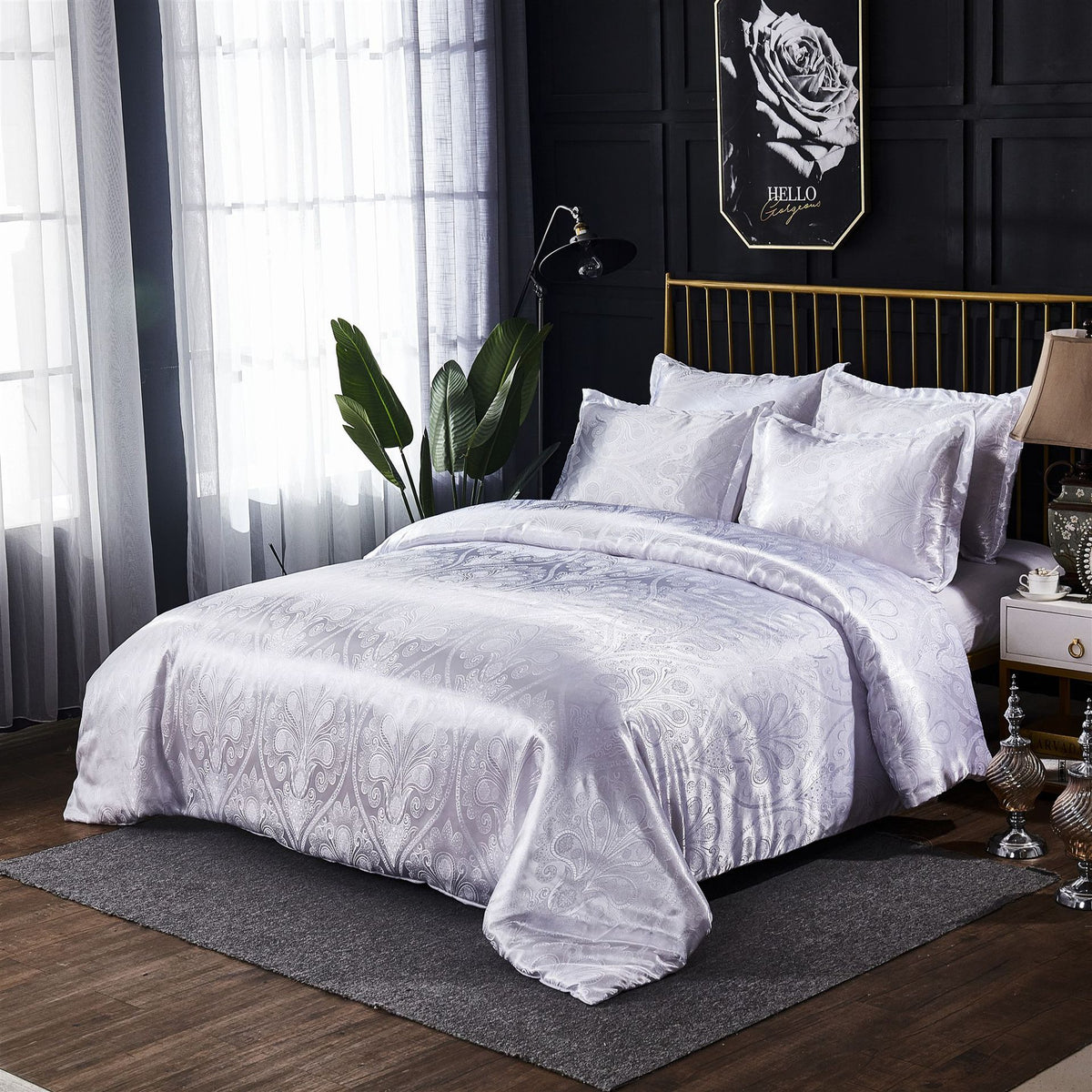 Three-Piece Bedding Set