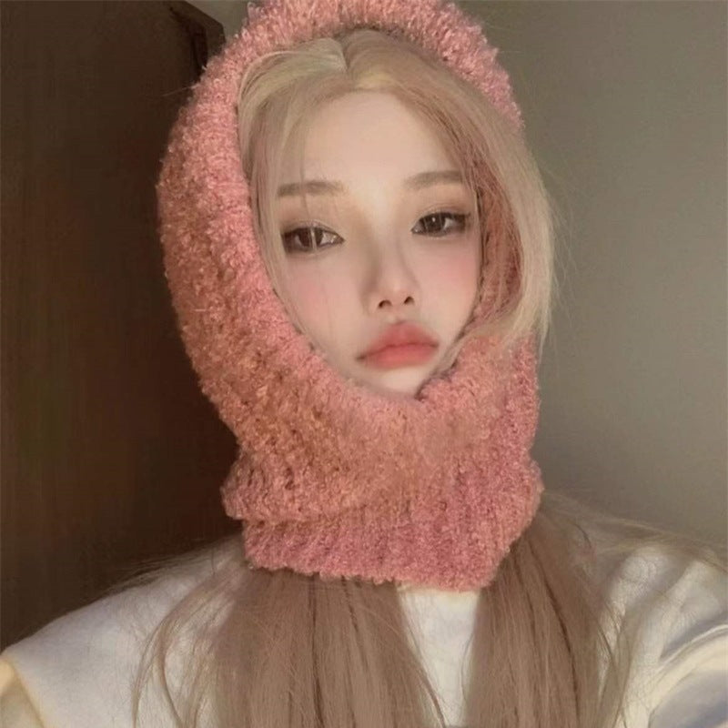 Warm Autumn And Winter Knitted Hat