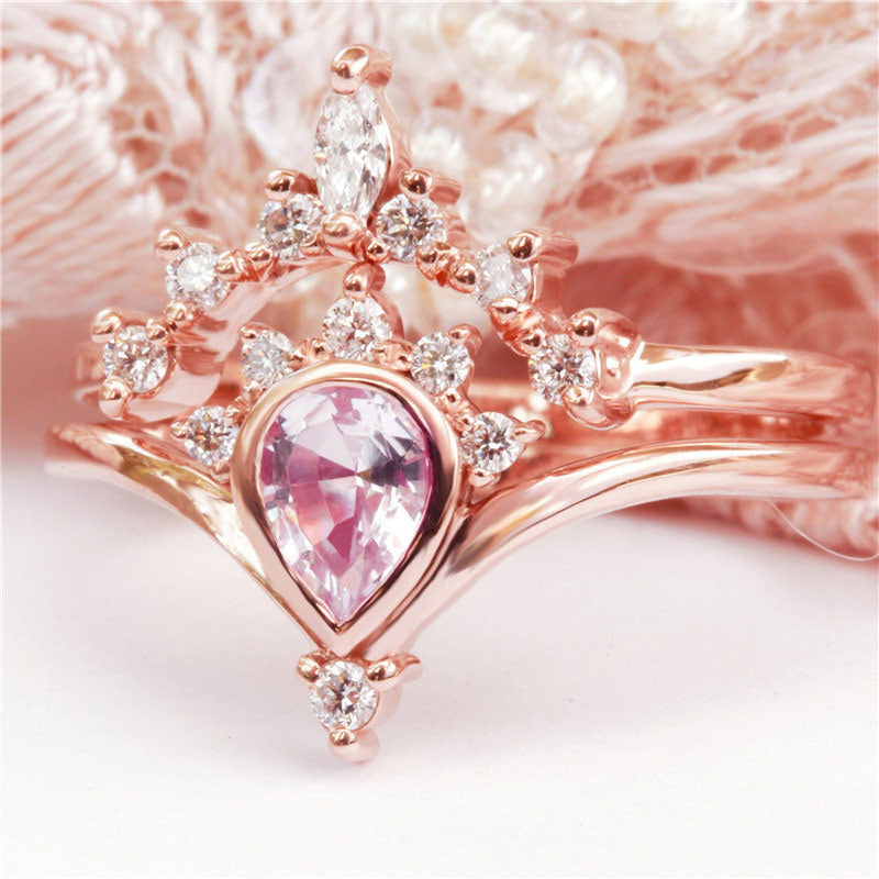 Fashion Crown Ring