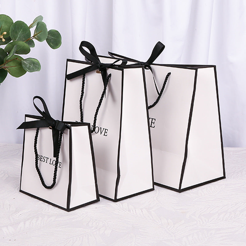 Holiday Gift Bag Printing Process Handheld Gift Bag