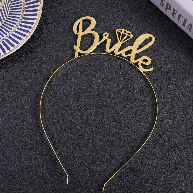 Crown Headband Children's Birthday Number Crown Jewelry