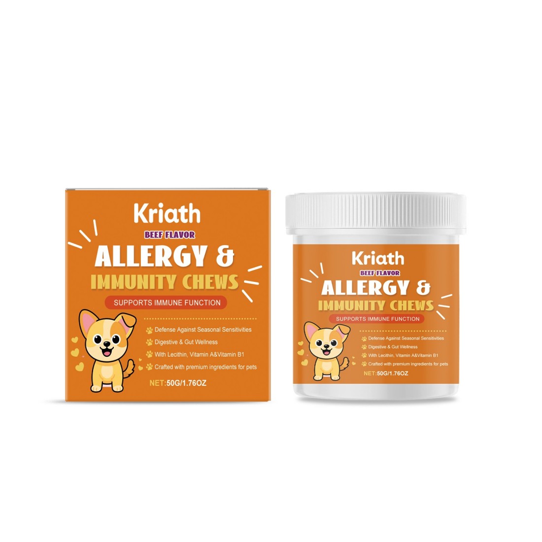 Pet Intestinal Vitamin Chewable Tablets
