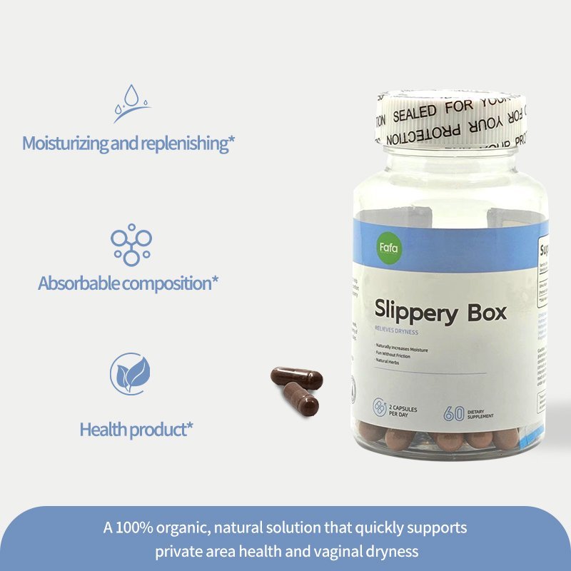 Moisturizing Capsules Slipperly Box