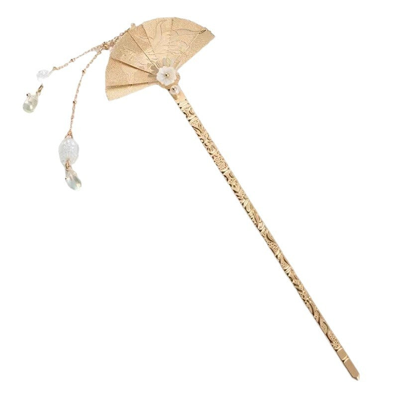Chinese Style Ancient Style Tassel Hairpin