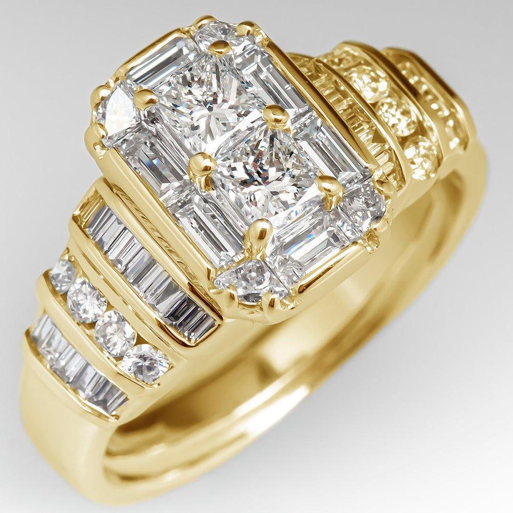 Engagement Proposal Diamond Ring