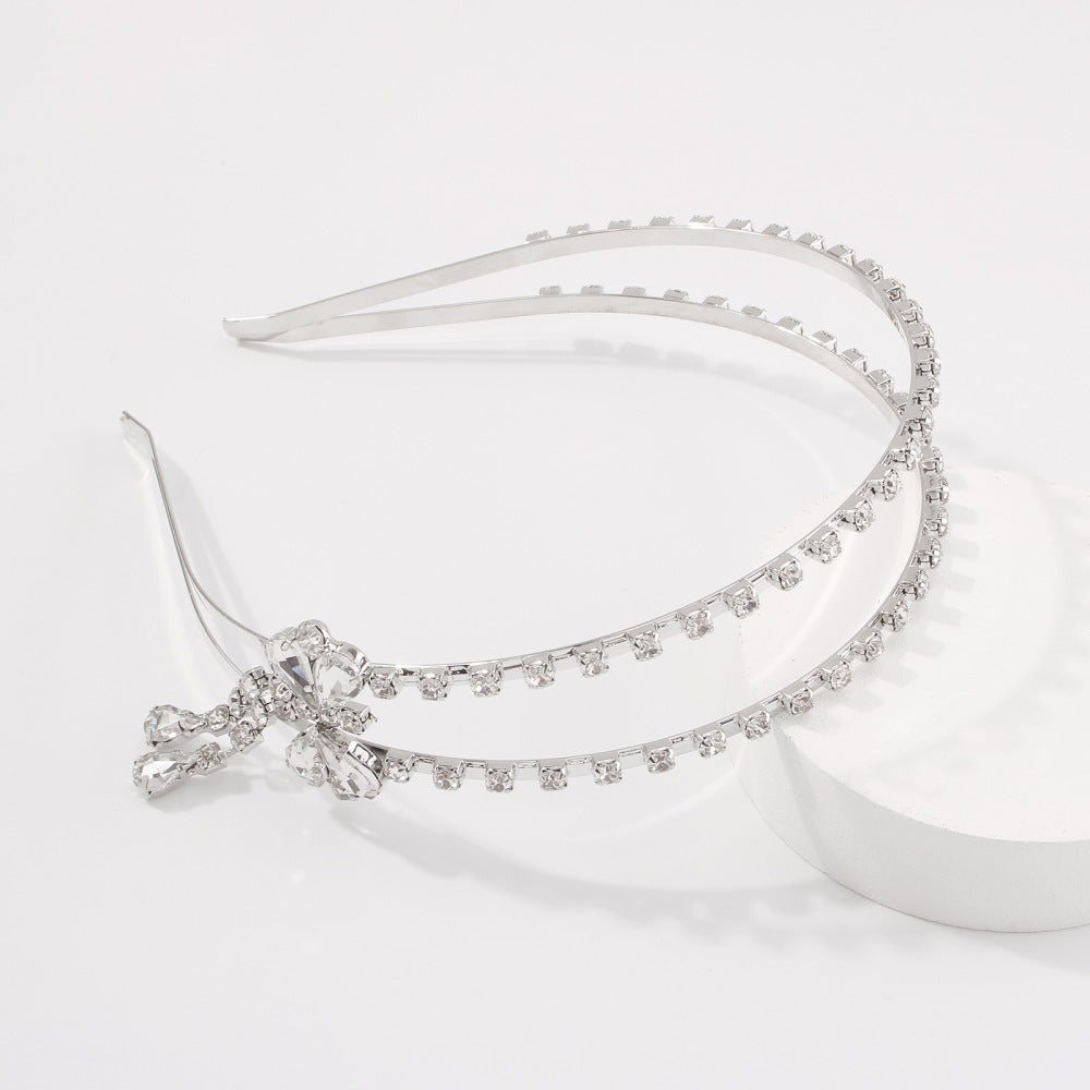 Alloy Creative Personality Temperament Pressure Hair Headband Women