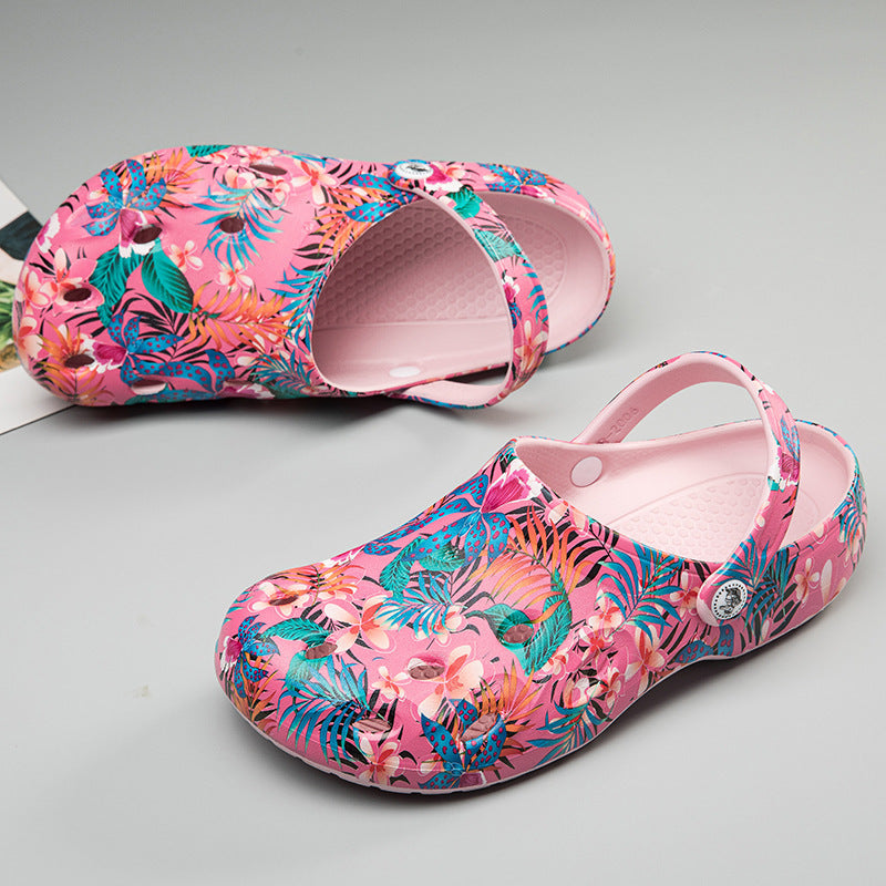 Breathable Fashion Body Transfer Pair Shoes