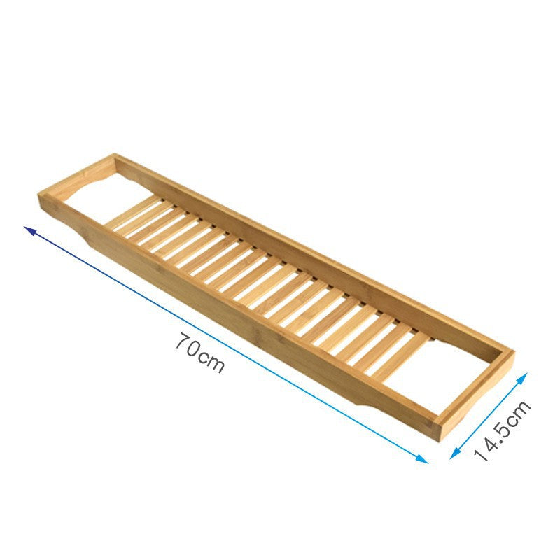 Anti-Slip Bathroom Multi-Element Bathtub Storage Rack Bathroom Spa Bath Rack