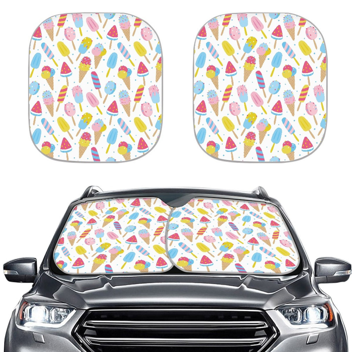 Car Sunshade Sun Protection And Heat Insulation