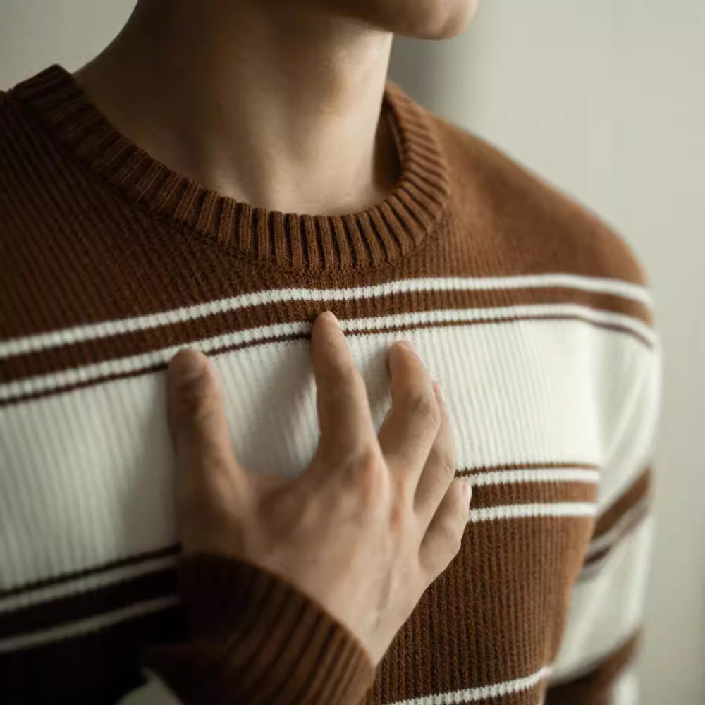 Loose Trendy Knitwear Top For Men
