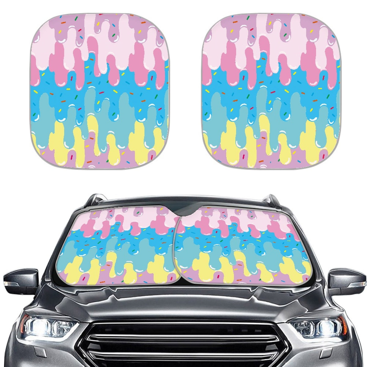 Car Sunshade Sun Protection And Heat Insulation